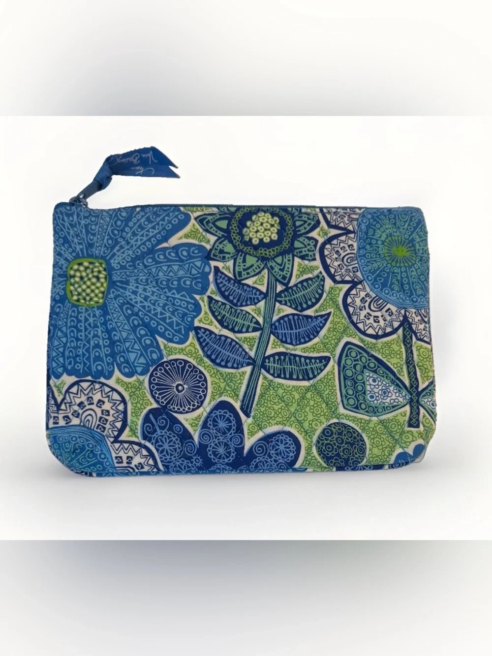 Vera Bradley Doodle Daisy Make Up Pouch